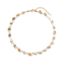 Fashion Gold Conch Pearl Beaded Necklace