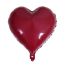 Fashion 18 Inch Light Film Love Wine Red 18 Inch Light Film Nylon Heart Balloon