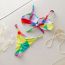 Fashion Color Printing Polyester Tie-dye One-piece Swimsuit Bikini