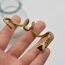 Fashion Gold Metal Snake Ear Cuff