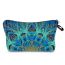 Fashion Color Polyester Printed Multifunctional Clutch Storage Bag