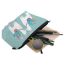 Fashion Color Printed Alpaca Clutch Multifunctional Storage Bag