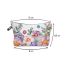 Fashion Color Polyester Printed Floral Storage Clutch
