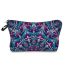 Fashion Color 8 Polyester Printed Graphic Clutch Storage Bag