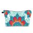Fashion Color 7 Polyester Printed Graphic Clutch Storage Bag