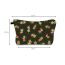 Fashion Color 17 Polyester Christmas Series Printed Clutch Storage Bag