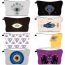 Fashion Color 2 Polyester Eye Print Storage Hand Toiletry Bag