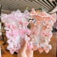 Fashion Light Pink 10-piece Set Fabric Bow Flower Childrens Hair Clip Set