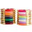 Fashion Color No. 17 Acrylic Bent Tube Color Matching Bracelet