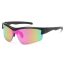 Fashion Green Frame All Gray C5 One Piece Large Frame Sunglasses