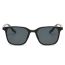 Fashion Black Frame Black Gray C1 Large Square Frame Sunglasses