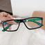 Fashion Off-white Frame Red Feet C7 Ac Square Frame High Definition Reading Glasses