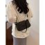 Fashion Khaki Pu Wideband Crossbody Bag