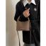 Fashion Khaki Acrylic Portable Large Capacity Crossbody Bag