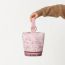 Fashion Pink Canvas Print Tote Bag