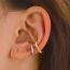 Fashion 2# Alloy Irregular Ear Bone Clip (single)