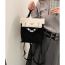 Fashion Coffee Color Plush Matte Large Capacity Backpack