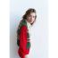 Fashion Green Striped Knitted Vest