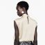 Fashion Khaki Silk-satin Pleated Top