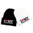 Fashion Girlfriend White Polyester Letter Embroidered Beanie