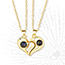 Fashion 8# Alloy Geometric Sun And Moon Projection Necklace