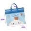 Fashion Pudding dog (pu Tuition Bag) Pu Cartoon Printed Plaid Handbag
