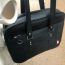 Fashion Black Regular Style Pu Large Capacity Handbag