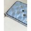 Fashion 13.3/14 Inches Polyester Pleated Laptop Sleeve