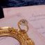 Fashion Gold Compass Star Ring