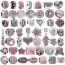 Fashion 40# Alloy Diamond Geometric Accessories