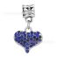 Fashion Blue 40 Alloy Diamond Geometric Accessories