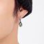 Fashion A Hetian Jade Dragon Claw Earring Dragon Shaped Hetian Jade Earrings (one Piece)