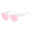 Fashion Ivory White Mercury Pc Wave Sunglasses