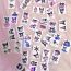Fashion 30 Klm Series (taken In Multiples Of 30) Cartoon Disposable Tattoo Stickers