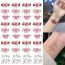 Fashion 2 Zhang Qianqian Love 1 Celebrity Support Peripheral Tattoo Stickers
