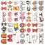 Fashion P Package 30 Pieces Per Pack Cartoon Printed Tattoo Stickers