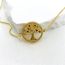 Fashion Gold Copper Inlaid With Colored Zirconium Hollow Tree Of Life Pendant