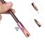 Fashion Pink Metal Cylindrical Box Pencil Sharpener