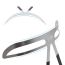 Fashion Unibrow Opp Bag Plastic Positioning And Balancing Eyebrow Ruler