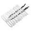 Fashion Luo Wei Mei Opp Bag Plastic Positioning And Balancing Eyebrow Ruler