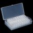 Fashion Ndk-qt-c03 Porcelain White Traceless Frosted Manicure Tools 400 Pieces In Box