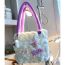 Fashion Jade Cinnamon Dog Portable Ready-made Bag Woolen Three-dimensional Cartoon Large-capacity Handbag