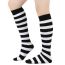 Fashion 27#thanksgiving 4 Colors Polyester-cotton Knitted Striped Mid-calf Socks