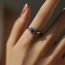 Fashion Ring (us Size 8) Metal Diamond Love Ring
