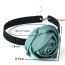 Fashion Color Fabric Flower Necklace