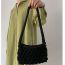Fashion Fruit Green [material Package] + Free Tutorial To Make It Yourself Cotton Rope Woven Shoulder Bag Material Bag