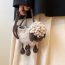 Fashion Sheep Got A Sheep Knitted Lamb Crossbody Bag