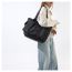 Fashion Off-white Nylon Large Capacity Shoulder Bag