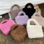 Fashion 7 Plush Tiange Bag Camel Plush Large Capacity Tote Bag