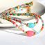 Fashion Amazonite Colorful Crystal Beaded Necklace